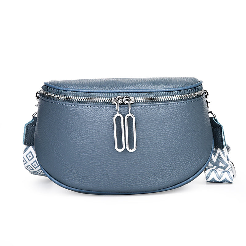 Arken | Rosy Leather Crossbody Bag