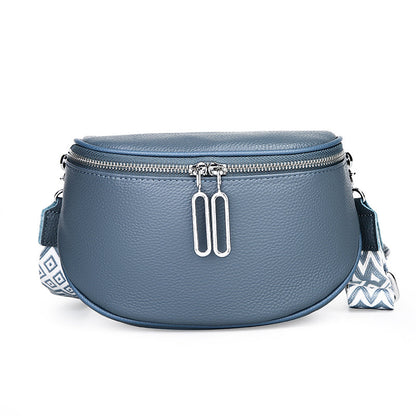 Arken | Rosy Leather Crossbody Bag