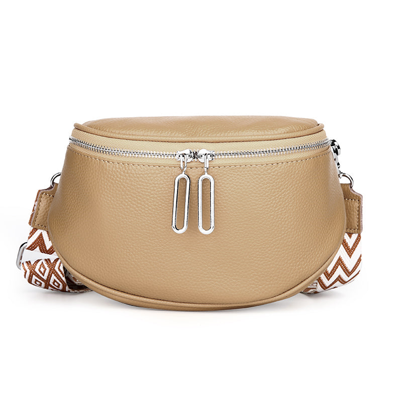 Arken | Rosy Leather Crossbody Bag