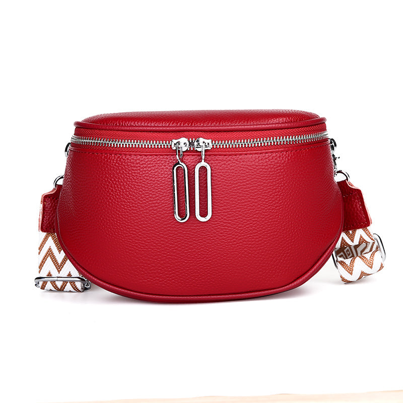 Arken | Rosy Leather Crossbody Bag