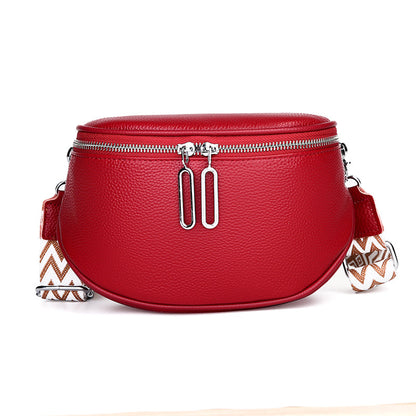 Arken | Rosy Leather Crossbody Bag