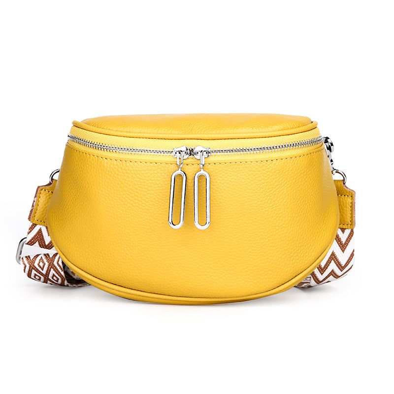 Arken | Rosy Leather Crossbody Bag