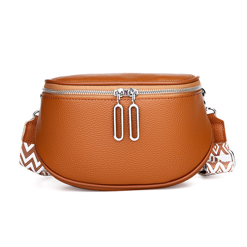 Arken | Rosy Leather Crossbody Bag