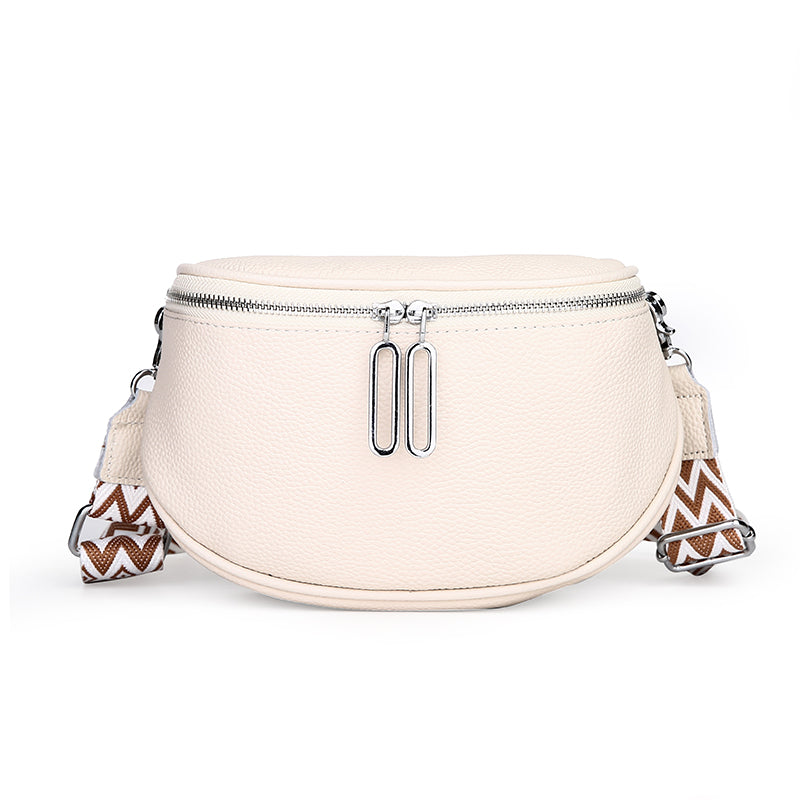 Arken | Rosy Leather Crossbody Bag