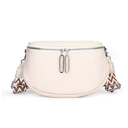 Arken | Rosy Leather Crossbody Bag