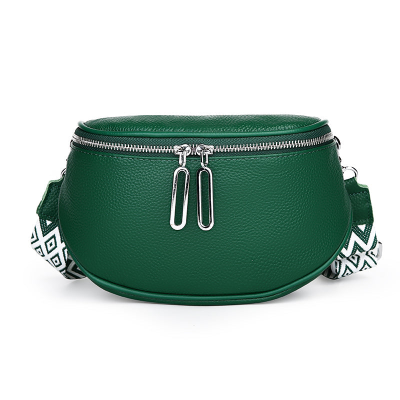 Arken | Rosy Leather Crossbody Bag