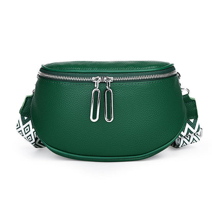 Arken | Rosy Leather Crossbody Bag