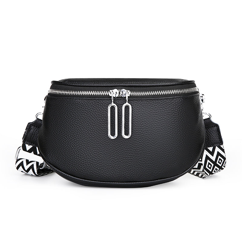 Arken | Rosy Leather Crossbody Bag