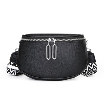 Arken | Rosy Leather Crossbody Bag