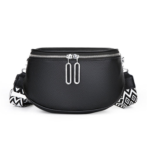 Arken | Rosy Leather Crossbody Bag