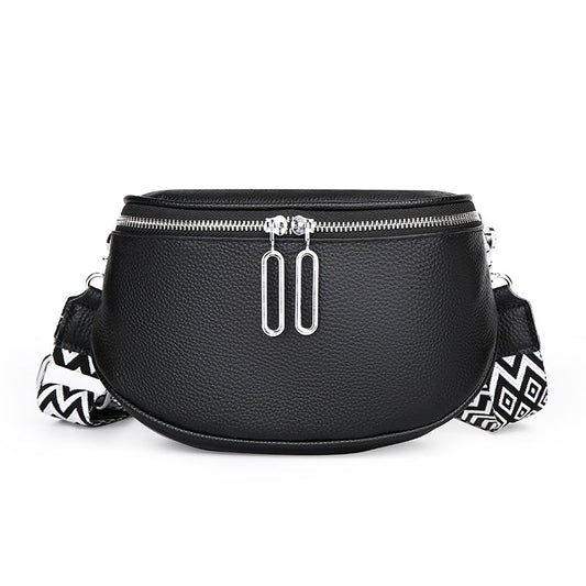 Arken | Rosy Leather Crossbody Bag
