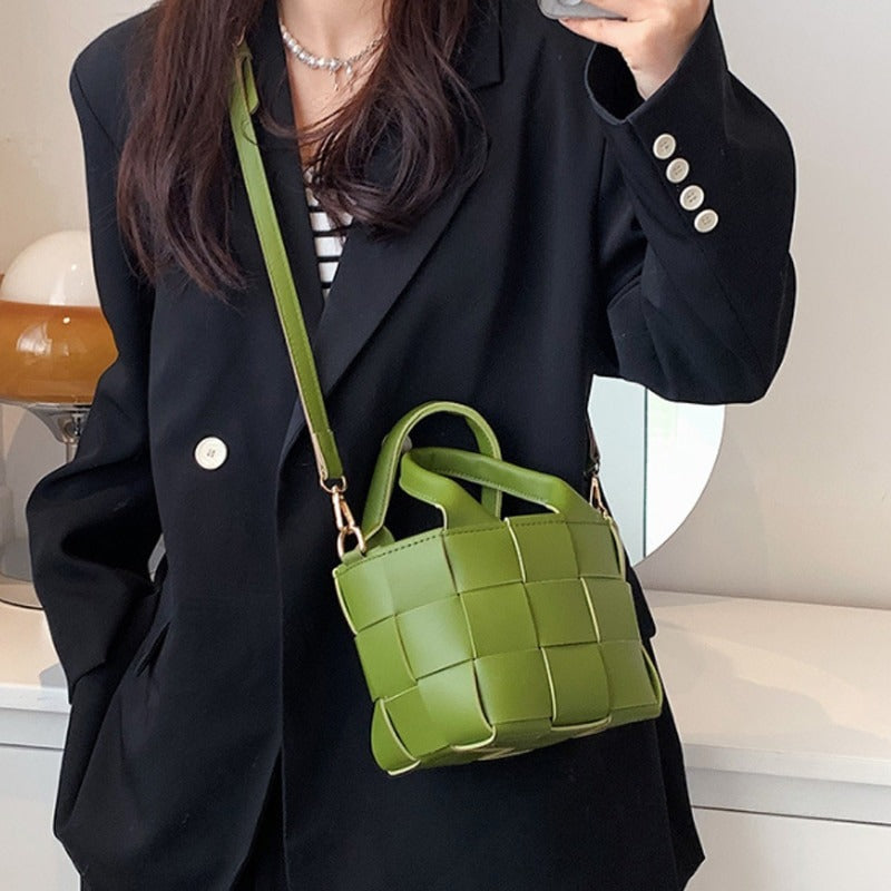 Arken | Mini Woven Handbag Cora