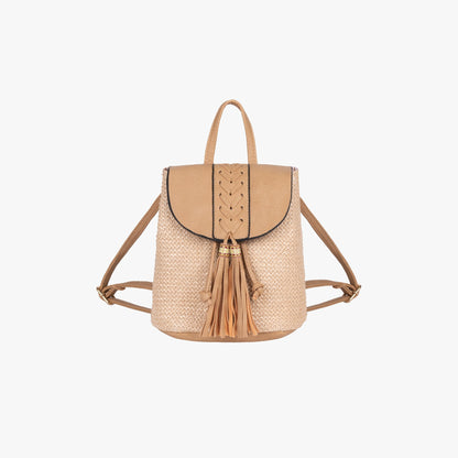 Arken | Straw Backpack