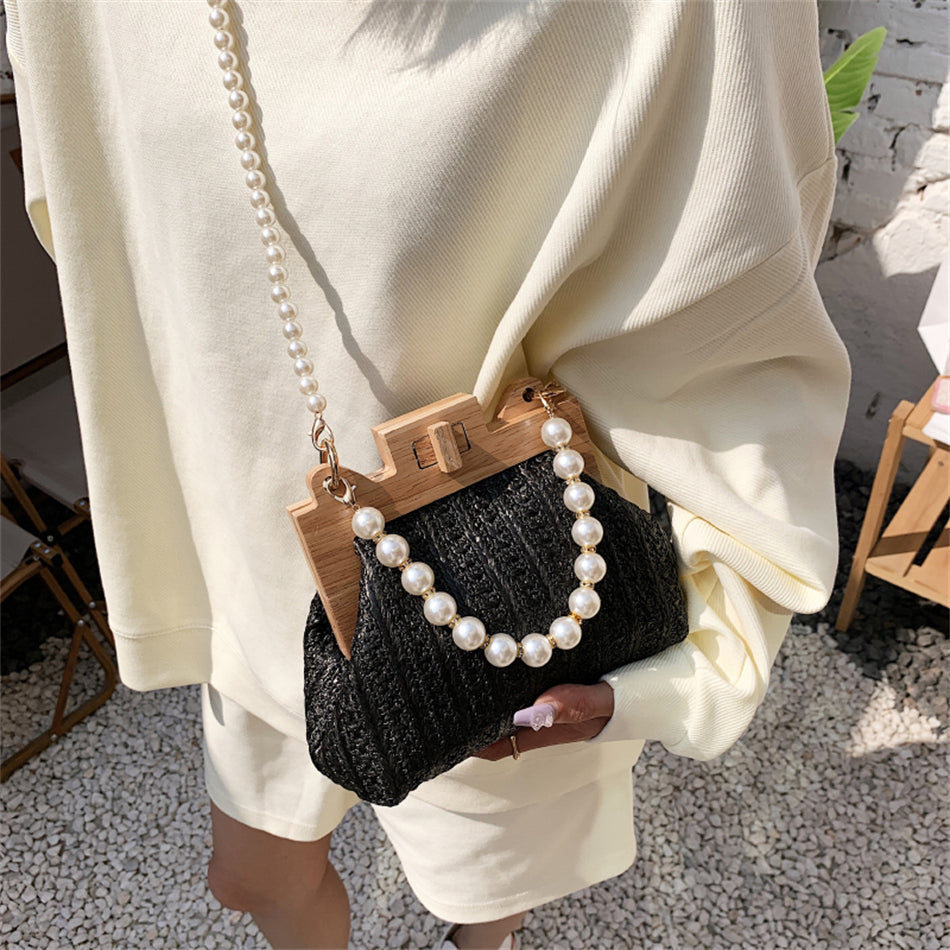 Arken | Gio Straw Bag