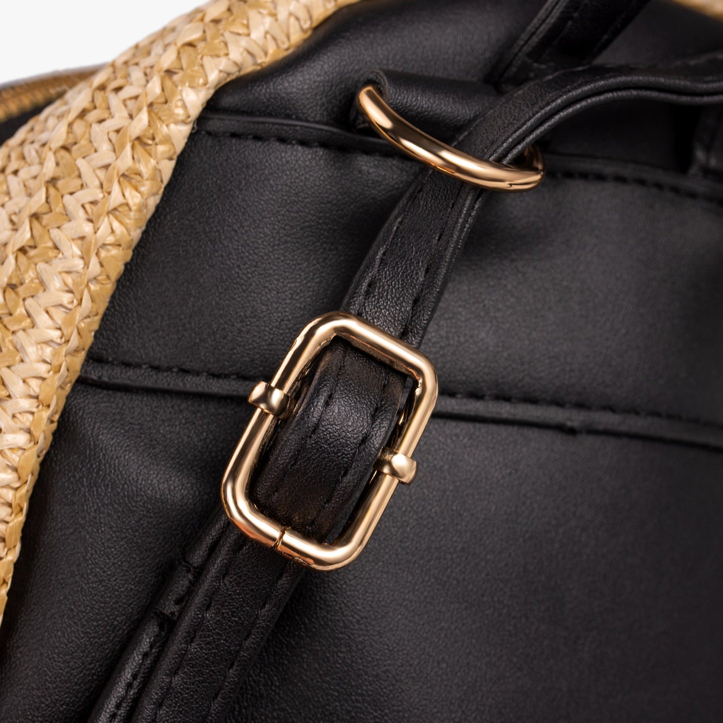Arken | Kose Straw Backpack
