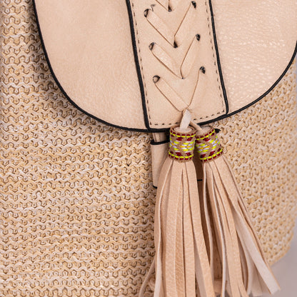 Arken | Straw Backpack