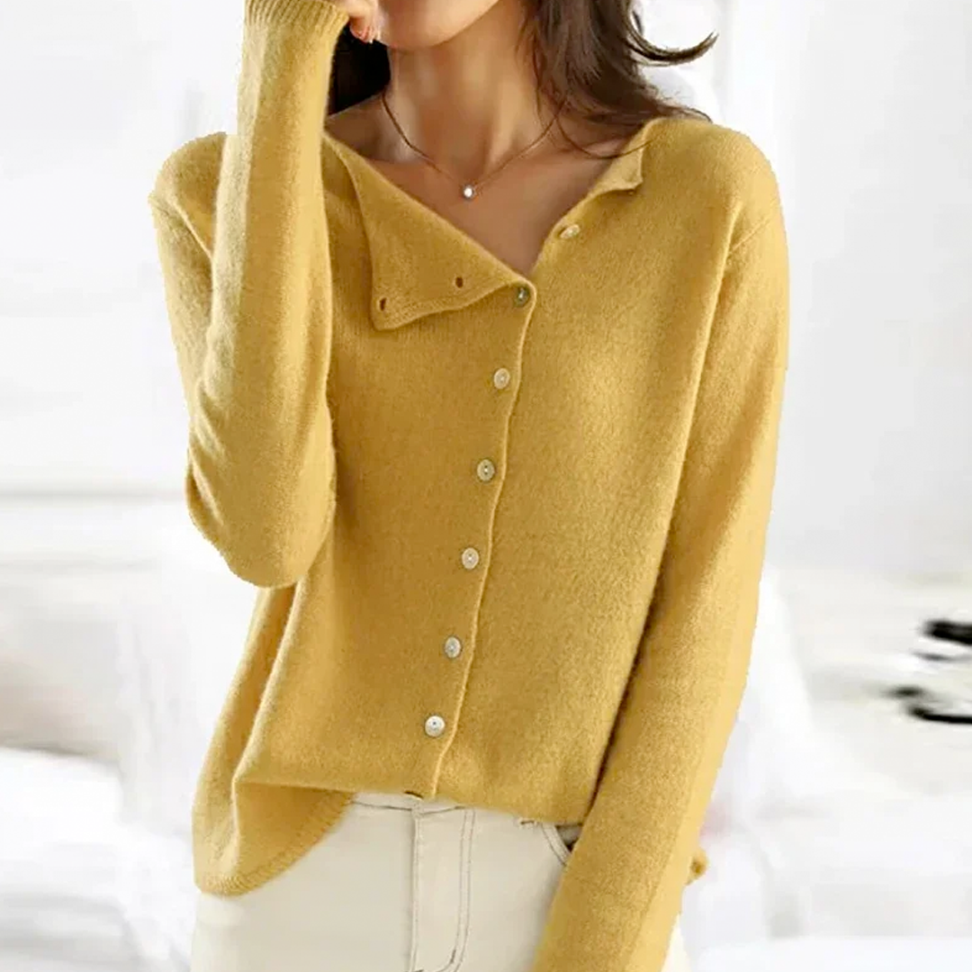 Arken | Elegant Heather Cardigan