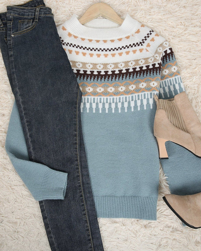 Arken | Knitted Pullover Corinne