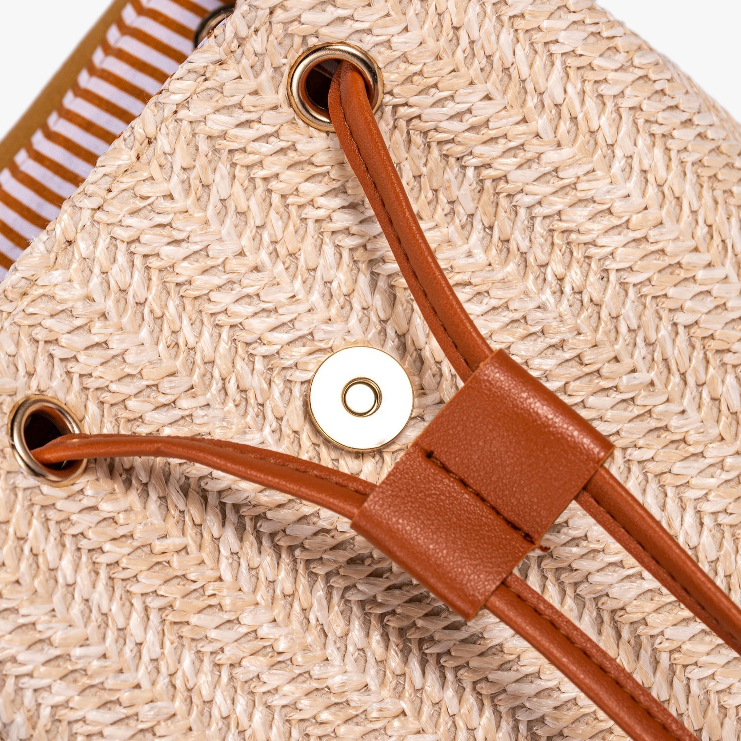 Arken | Leili Straw Backpack