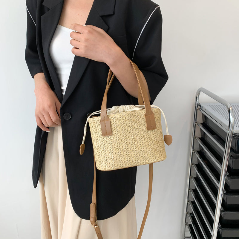 Arken | Mini Straw Handbag Marie