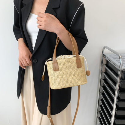 Arken | Mini Straw Handbag Marie