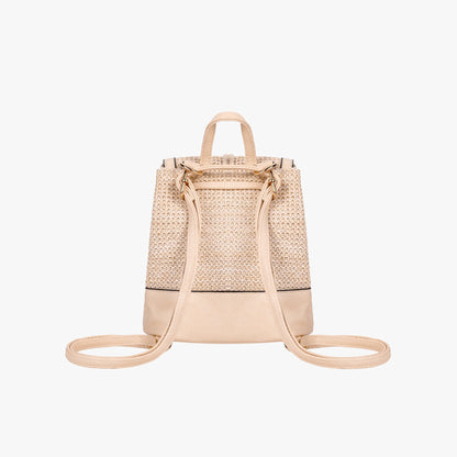 Arken | Leili Straw Backpack