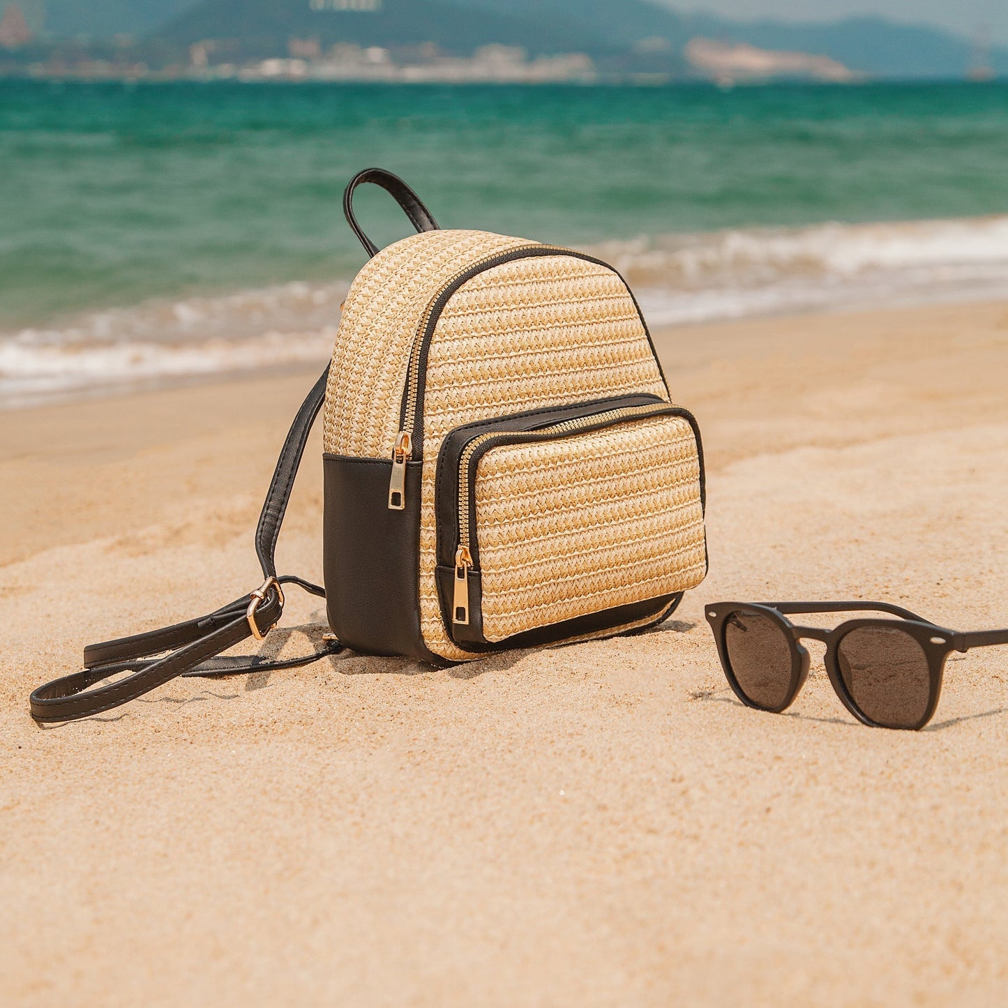 Arken | Kose Straw Backpack
