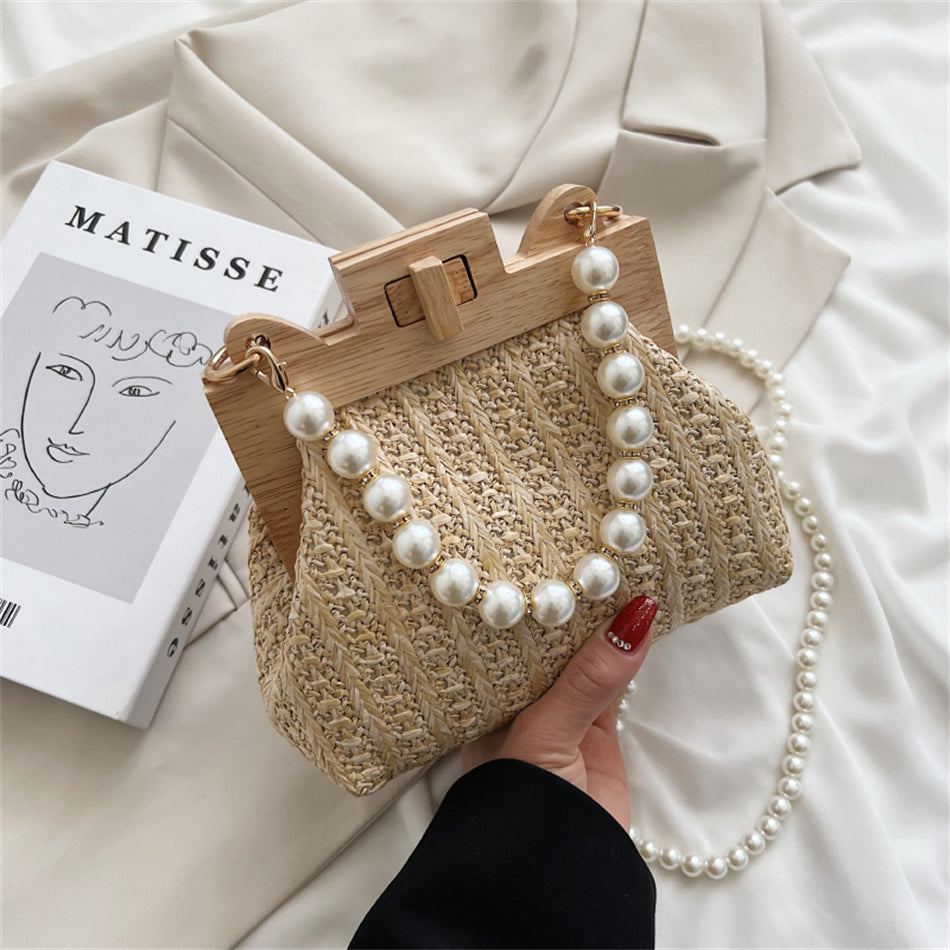 Arken | Gio Straw Bag