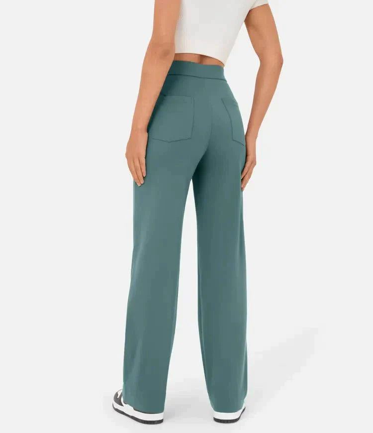 Arken | High-Waisted Elastic Casual Trousers for Miss