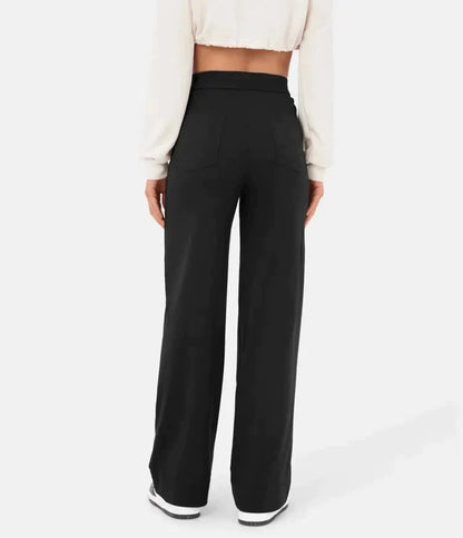 Arken | Stylish High-Waisted Trousers with Elastic