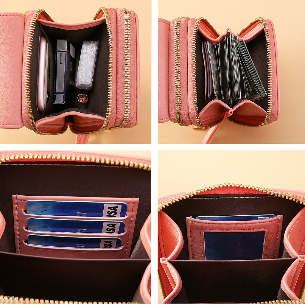 Arken™ • The Premium Crossbody Bag with Touchscreen