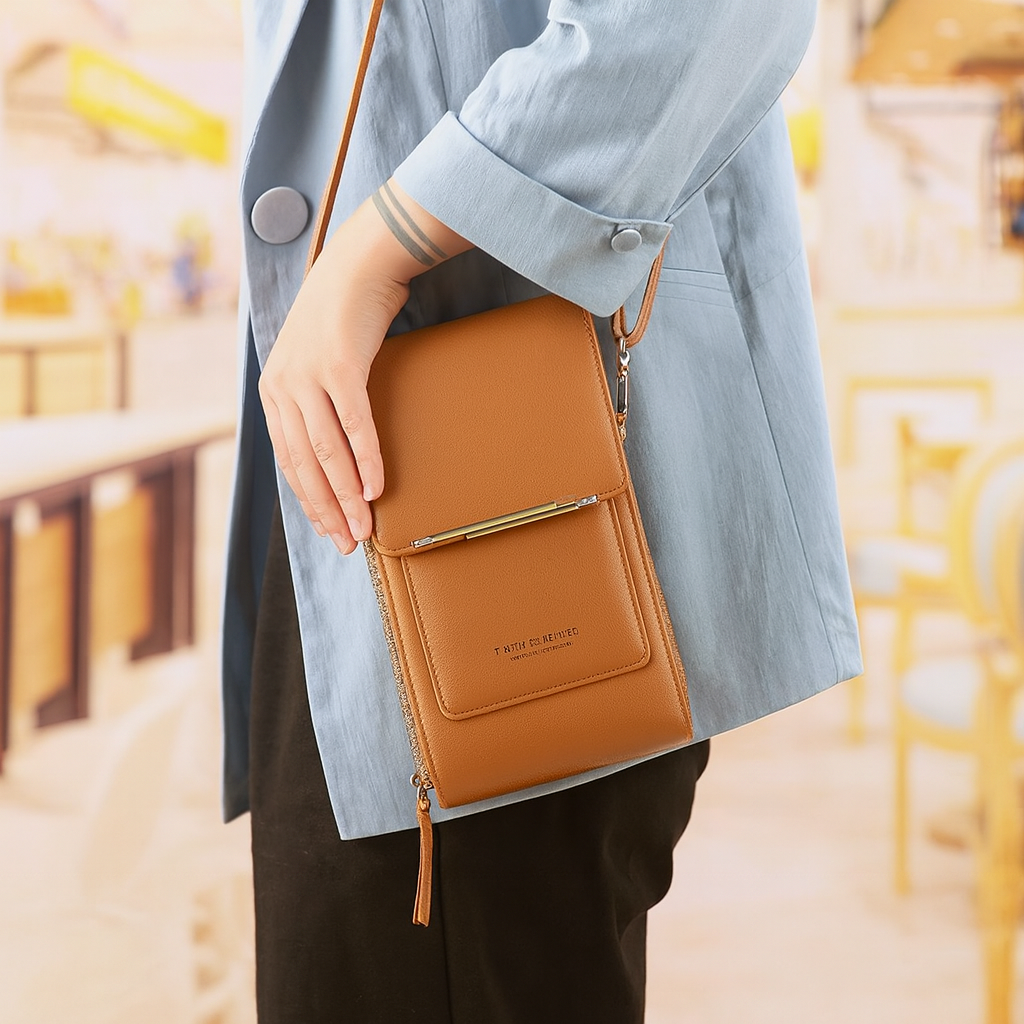 Arken™ • The Premium Crossbody Bag with Touchscreen