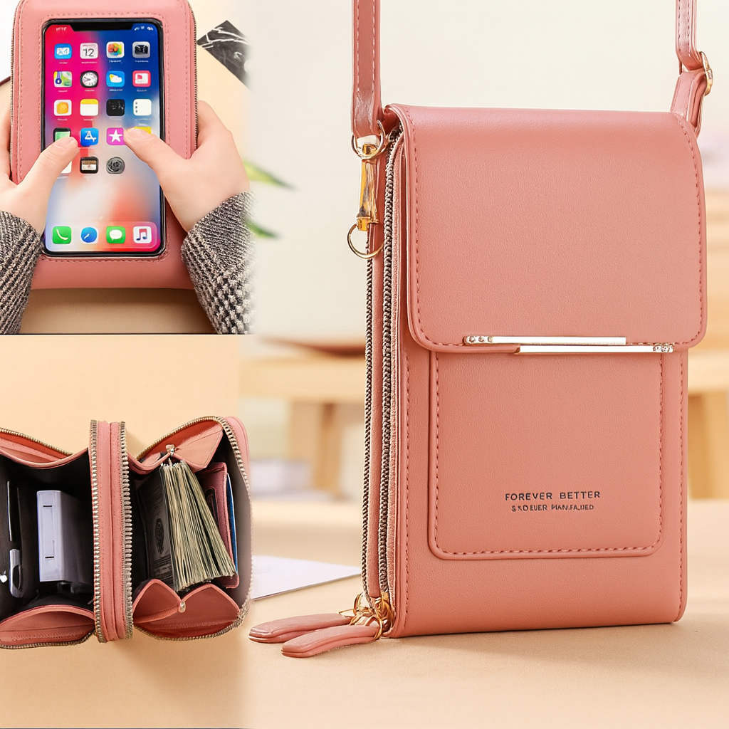 Arken™ • The Premium Crossbody Bag with Touchscreen