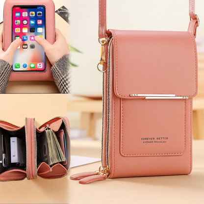 Arken™ • The Premium Crossbody Bag with Touchscreen