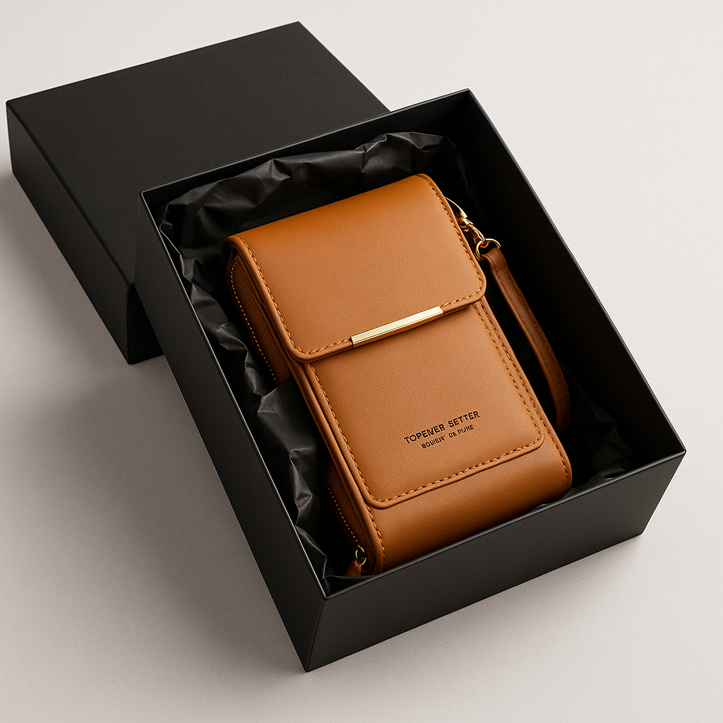 Arken™ • The Premium Crossbody Bag with Touchscreen