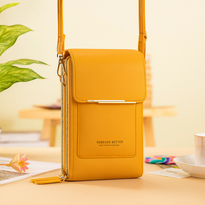 Arken™ • The Premium Crossbody Bag with Touchscreen