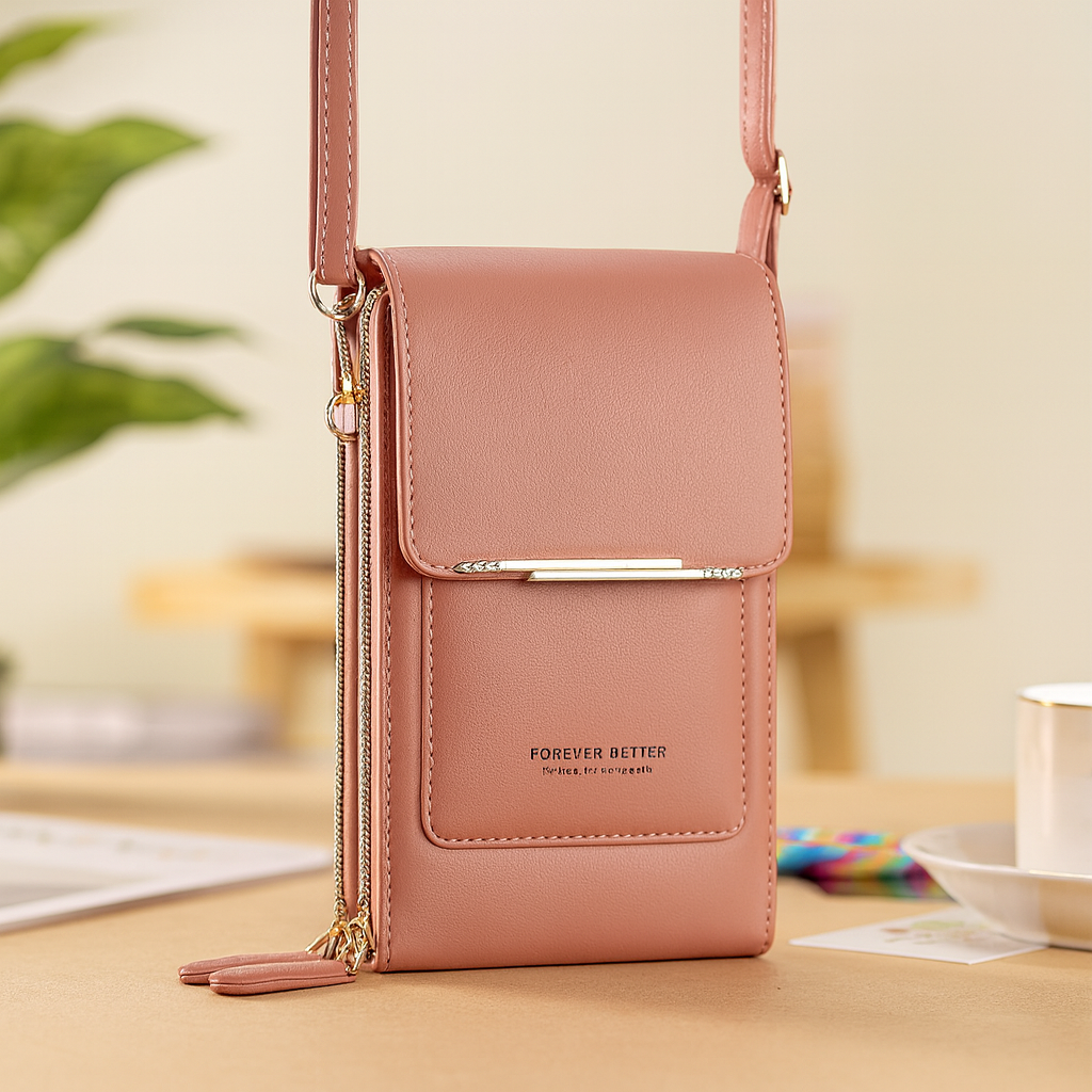 Arken™ • The Premium Crossbody Bag with Touchscreen