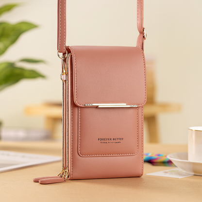 Arken™ • The Premium Crossbody Bag with Touchscreen
