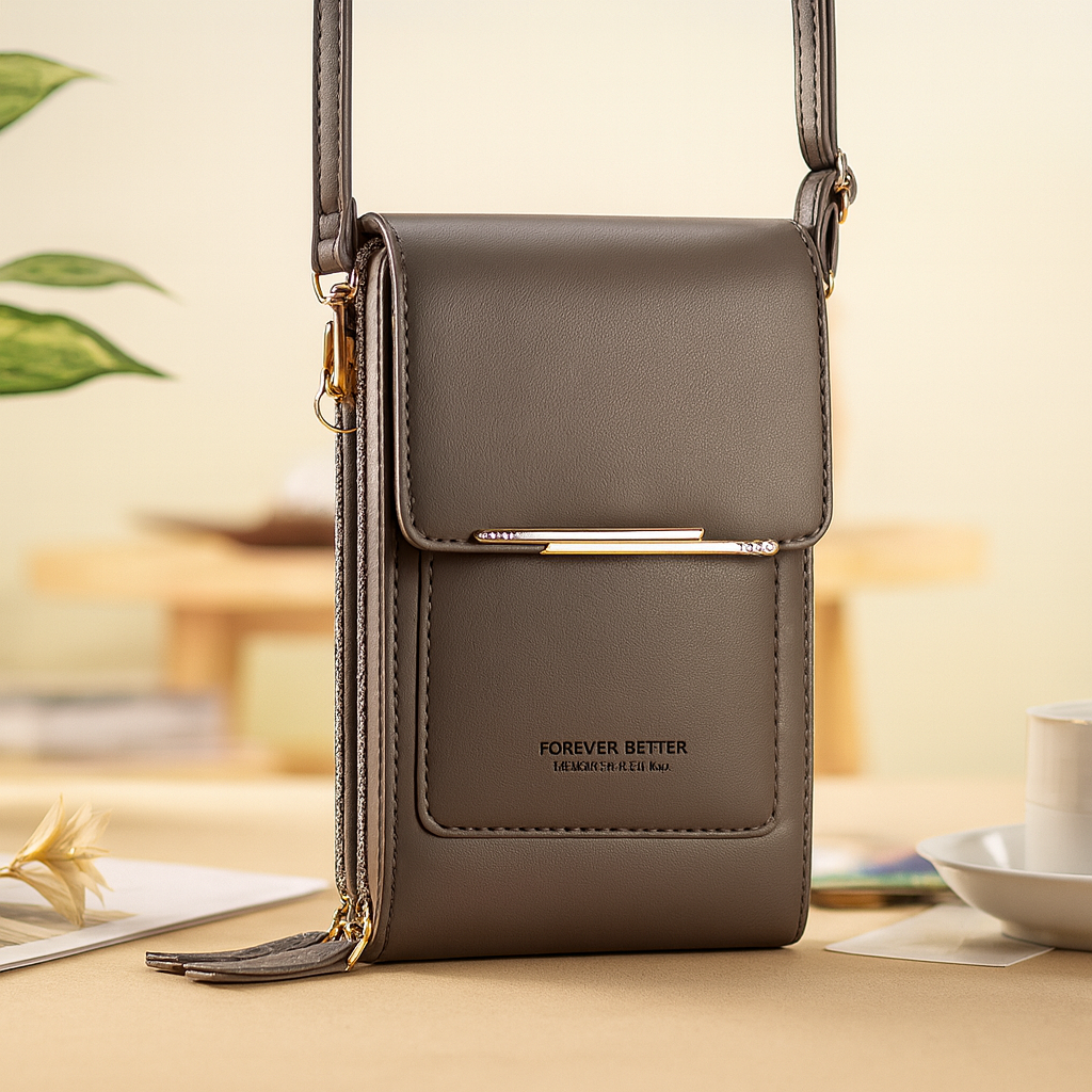 Arken™ • The Premium Crossbody Bag with Touchscreen