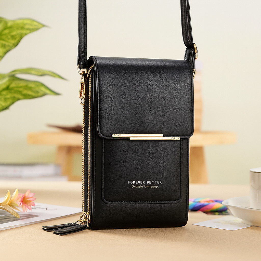 Arken™ • The Premium Crossbody Bag with Touchscreen