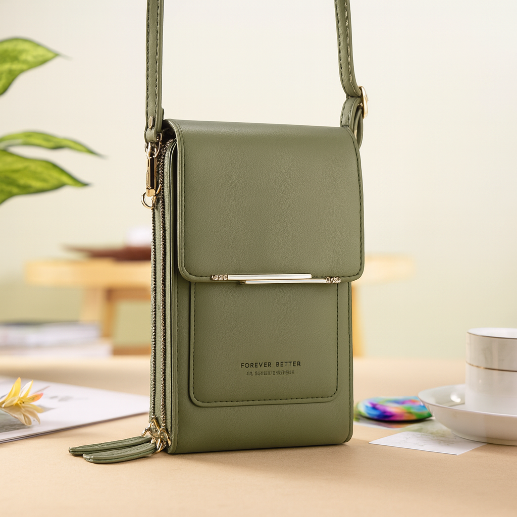 Arken™ • The Premium Crossbody Bag with Touchscreen