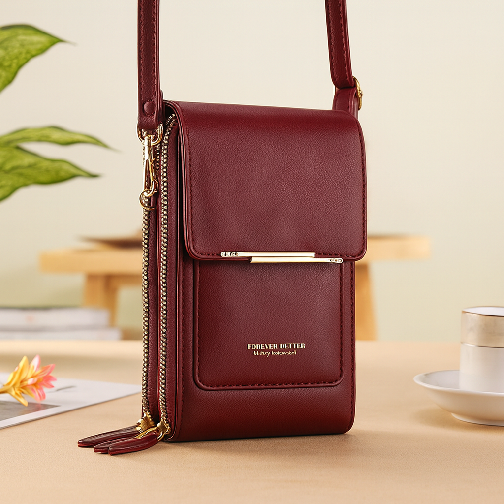 Arken™ • The Premium Crossbody Bag with Touchscreen
