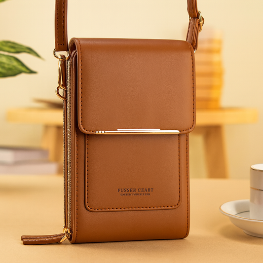 Arken™ • The Premium Crossbody Bag with Touchscreen
