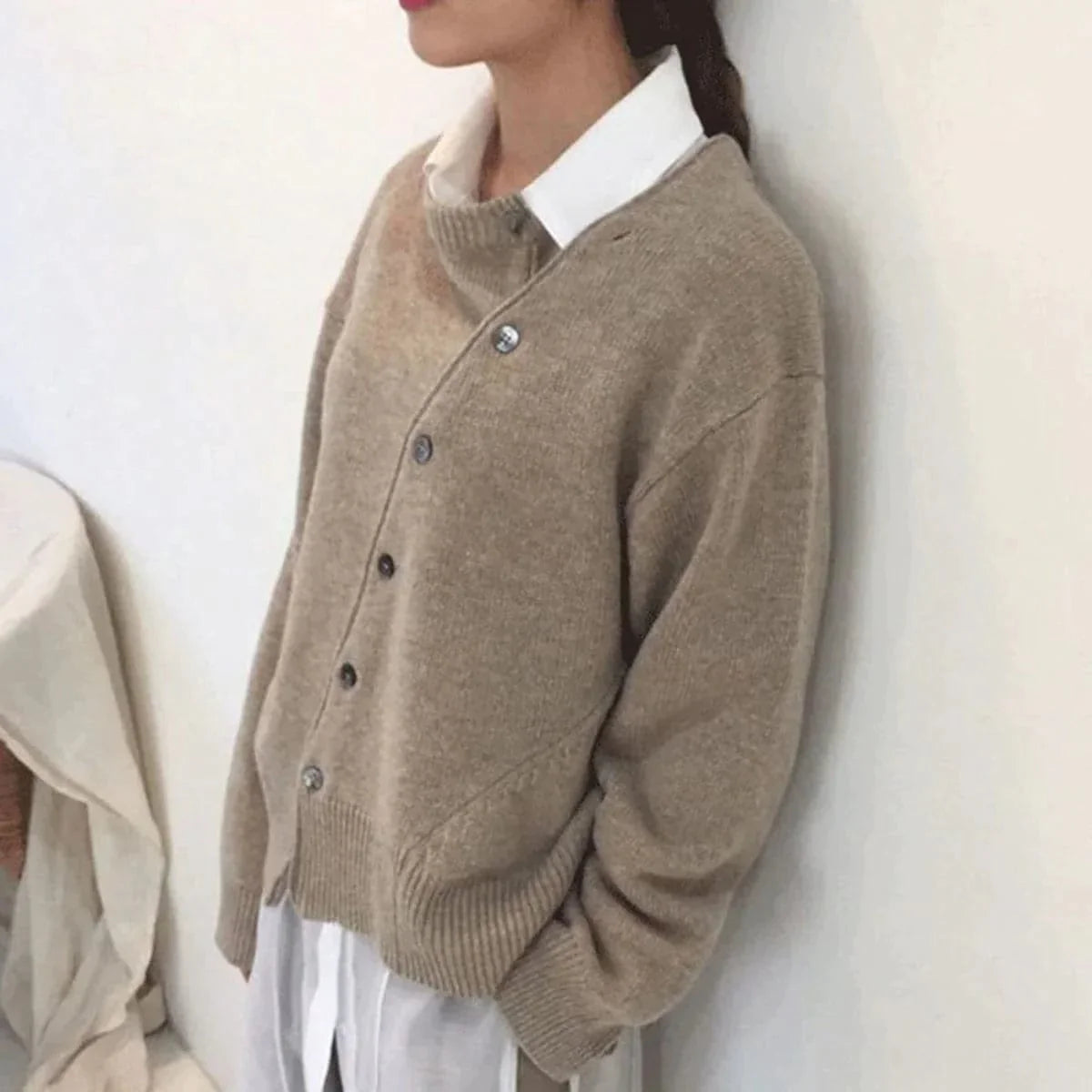 Arken | Comfortable Cashmere Jumper - Luna