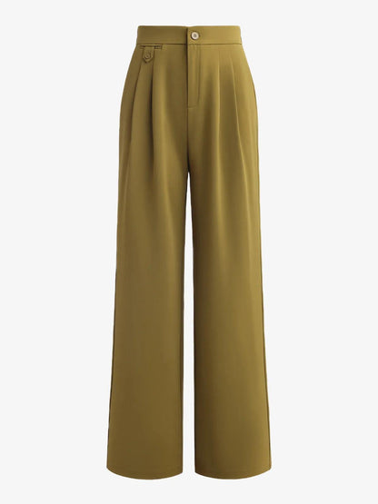 Arken | Fancy Wide-Leg Trousers