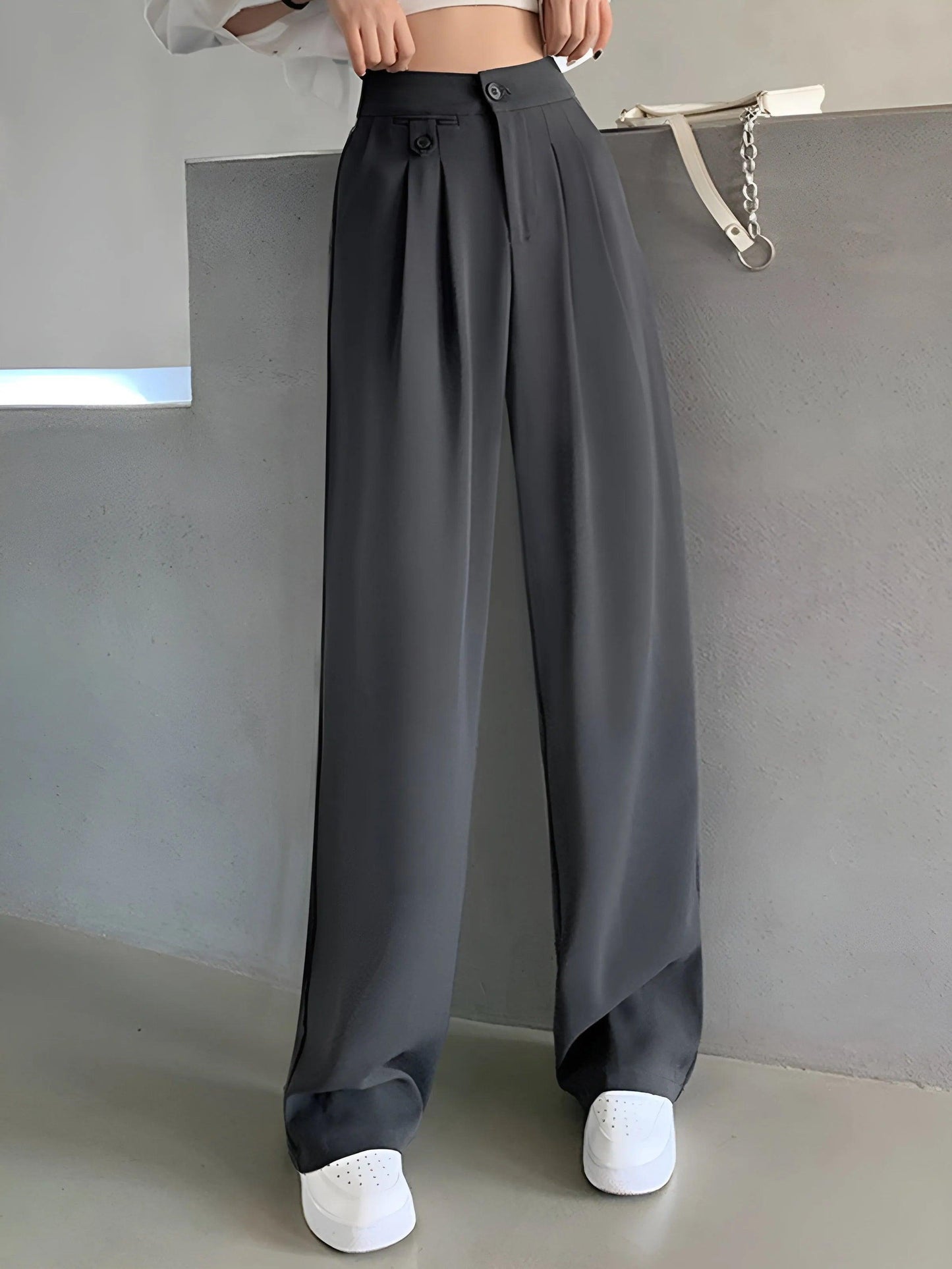 Arken | Fancy Wide-Leg Trousers