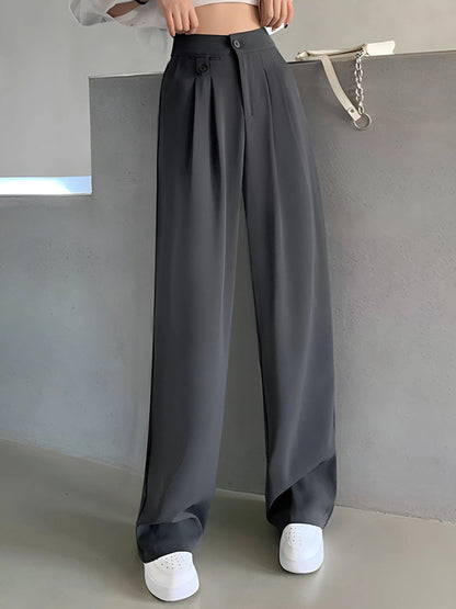 Arken | Fancy Wide-Leg Trousers