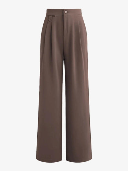 Arken | Fancy Wide-Leg Trousers