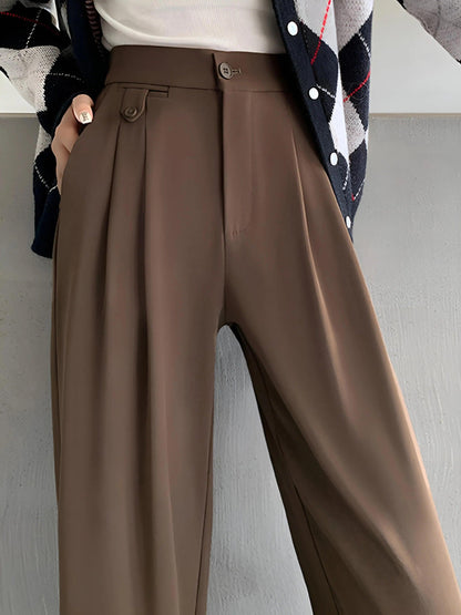 Arken | Fancy Wide-Leg Trousers