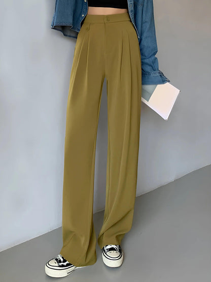 Arken | Fancy Wide-Leg Trousers